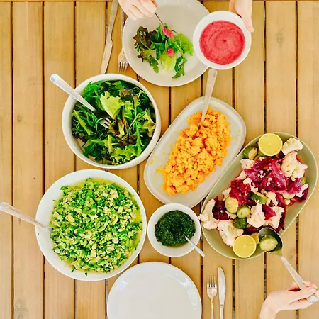 Yonik Farm - Detox Retreat In Nature Miliou