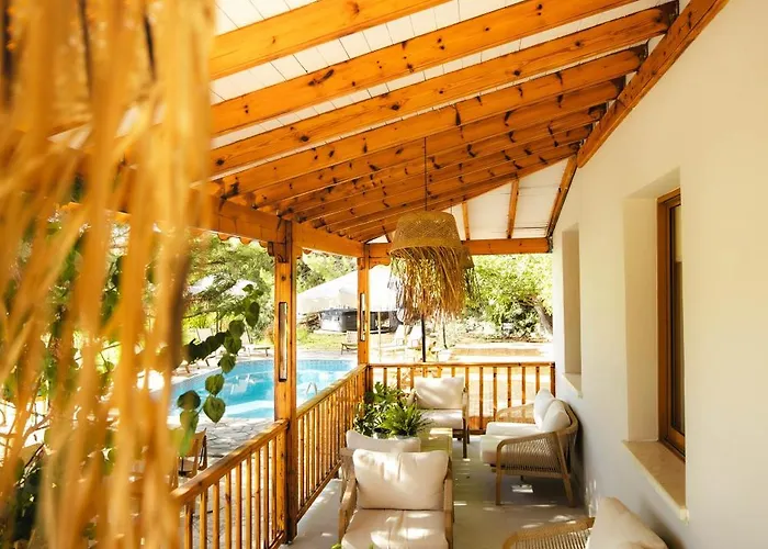 ロッジ Yonik Farm - Detox Retreat In Nature *