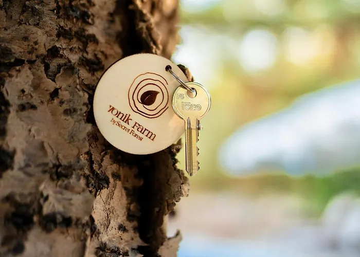 Yonik Farm - Detox Retreat In Nature ロッジ ミリオウ