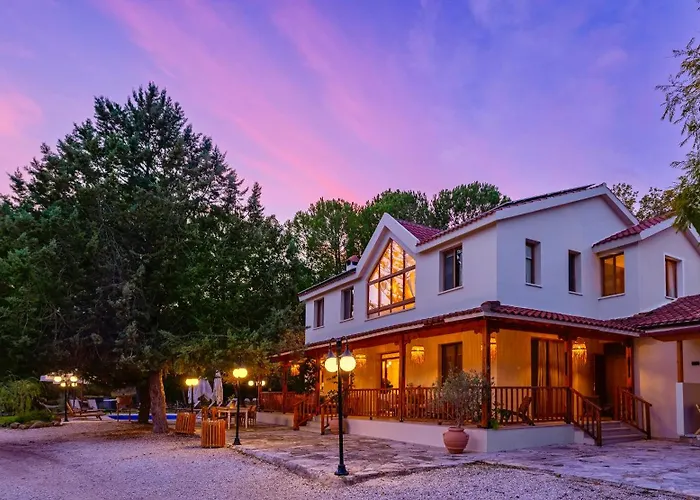 Yonik Farm - Detox Retreat In Nature ロッジ *