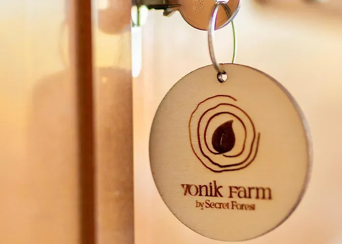 ロッジ Yonik Farm - Detox Retreat In Nature *