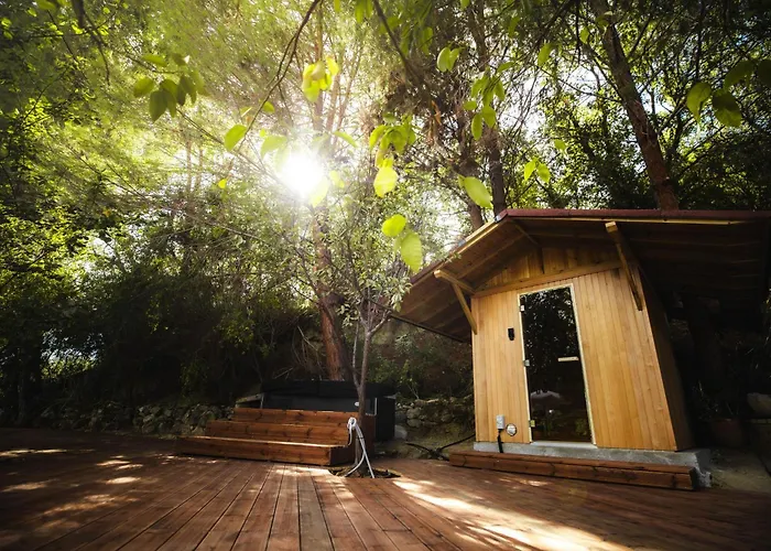 Yonik Farm - Detox Retreat In Nature ロッジ *