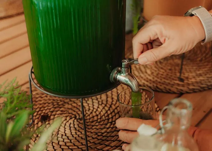 Yonik Farm - Detox Retreat In Nature ロッジ *