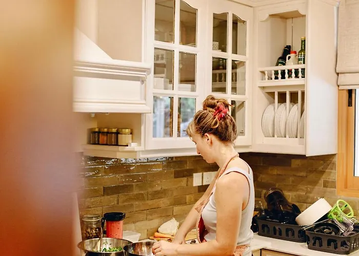 Yonik Farm - Detox Retreat In Nature ロッジ ミリオウ