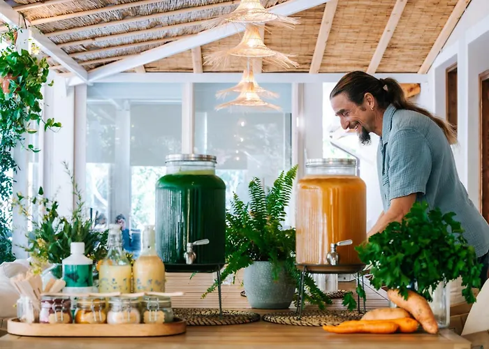 Yonik Farm - Detox Retreat In Nature * ミリオウ